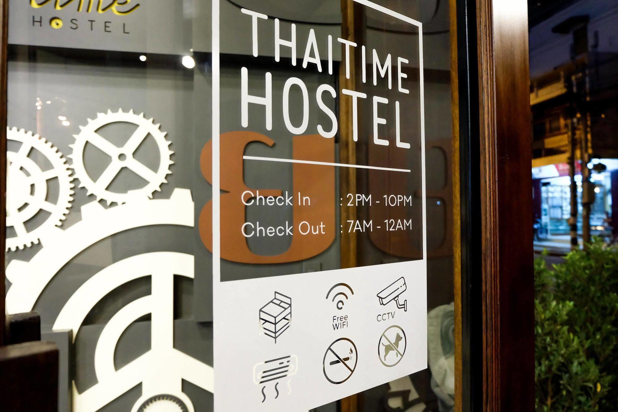 Thai Time Hostel Chiang Mai Exterior foto